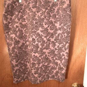 Jules & Leopold knee length skirt . XL brand new, never worn.
